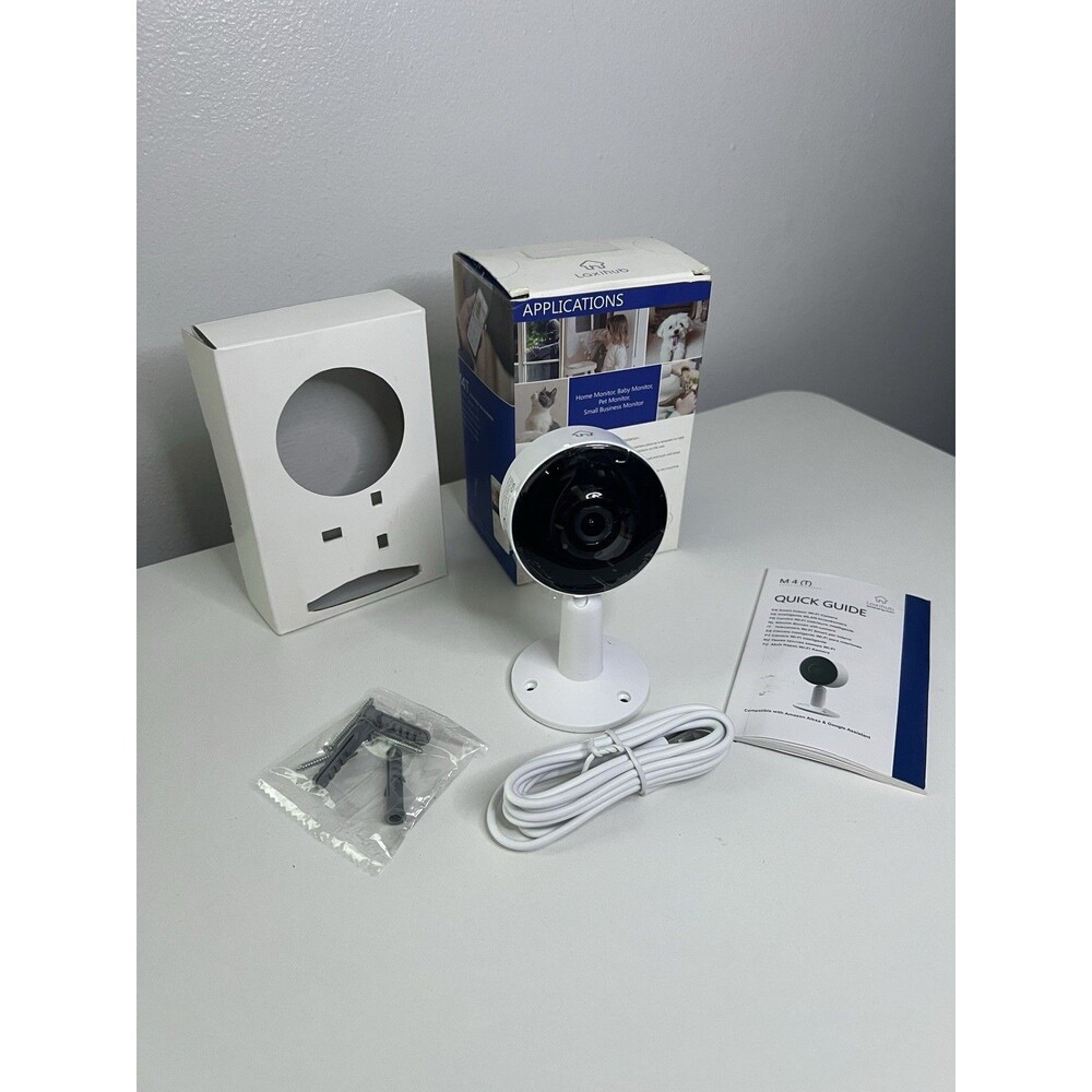 Laxihub M4T Ultra HD Indoor Smart Camera